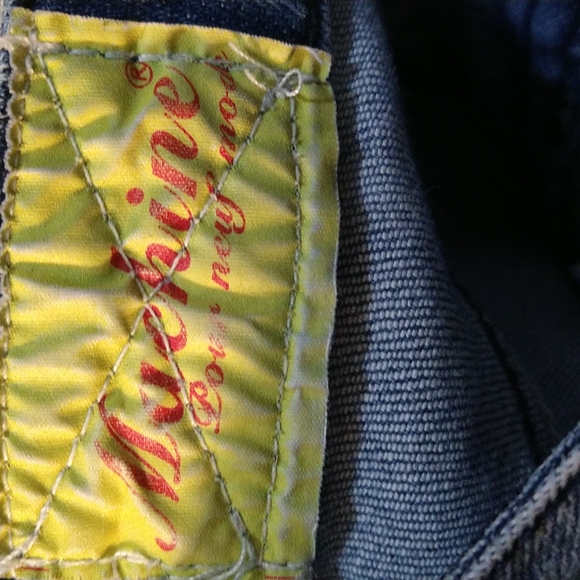 Machine Women Light Blue Jeans - Picture 10 of 10